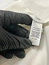 Express Outlet 100% Polyester Ivory Long Sleeve Polo Size XL - photo 8