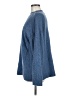 LC Lauren Conrad Blue Pullover Sweater Size M - photo 5