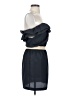 Esprit 100% Polyester Blue Cocktail Dress Size S - photo 4