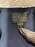 JM Collection Blue 3/4 Sleeve Blouse Size S - photo 7