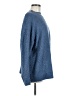 LC Lauren Conrad Blue Pullover Sweater Size M - photo 4