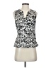 Ann Taylor Ivory Sleeveless Blouse Size 0 - photo 1