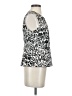 Ann Taylor Ivory Sleeveless Blouse Size 0 - photo 4