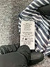 Pleione Blue 3/4 Sleeve Blouse Size S - photo 8