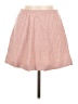 Unbranded 100% Polyester Solid Pink Casual Skirt Size M - photo 1