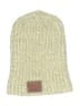 Love Your Melon 100% Cotton Green White Beanie One size - photo 1