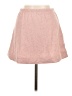 Unbranded 100% Polyester Solid Pink Casual Skirt Size M - photo 2