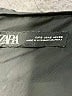 Zara 100% Polyester Solid Black Windbreaker Size S - photo 6