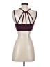 Mara Hoffman Burgundy Sleeveless Top Size S - photo 2