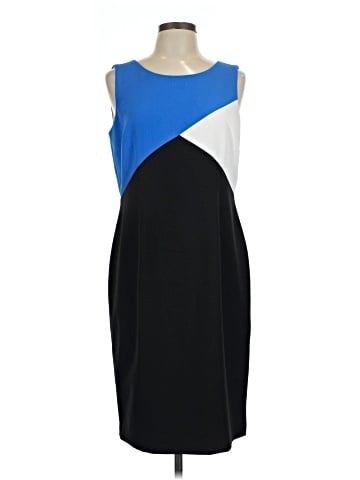 Kasper Cocktail Dress (view 1)