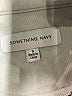 Something Navy 100% Cotton Black Pullover Sweater Size S - photo 7