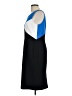 Kasper Color Block Blue Black Cocktail Dress Size 10 - photo 5