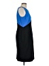 Kasper Color Block Blue Black Cocktail Dress Size 10 - photo 4