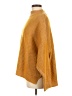 Topshop 100% Acrylic Yellow Poncho Size 8 - 10 - photo 5