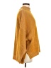 Topshop 100% Acrylic Yellow Poncho Size 8 - 10 - photo 4
