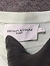 Maison Kitsuné Graphic Green Sweatshirt Size S - photo 7