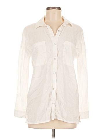 Dotti Long Sleeve Button-Down Shirt (view 1)