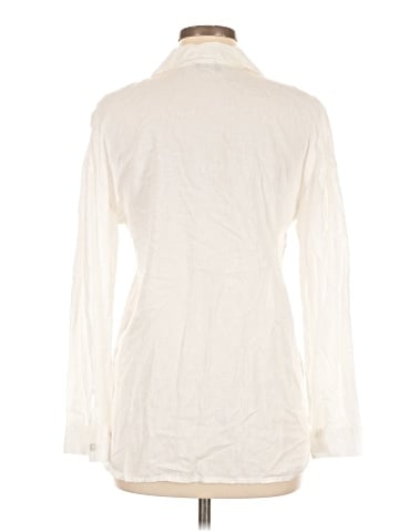 Dotti Long Sleeve Button-Down Shirt (view 2)