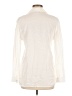 Dotti Ivory Long Sleeve Button-Down Shirt Size 6 - photo 2