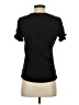 Assorted Brands Hearts Solid Black Short Sleeve T-Shirt Size S - photo 2