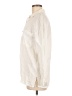 Dotti Ivory Long Sleeve Button-Down Shirt Size 6 - photo 5