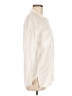 Dotti Ivory Long Sleeve Button-Down Shirt Size 6 - photo 4