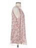 CAbi 100% Polyester White Pink Sleeveless Blouse Size M - photo 4
