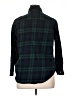 Old Navy Plaid Green Long Sleeve Button-Down Shirt Size L - photo 2