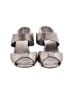 Cole Haan Silver Wedges Size 9 - photo 2