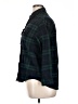 Old Navy Plaid Green Long Sleeve Button-Down Shirt Size L - photo 5