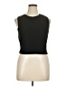 Unbranded Black Sleeveless T-Shirt Size XL - photo 1