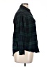Old Navy Plaid Green Long Sleeve Button-Down Shirt Size L - photo 4