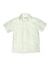 Mojito Solid Green Short Sleeve Button-Down Shirt Size 6 - photo 1