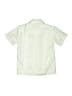 Mojito Solid Green Short Sleeve Button-Down Shirt Size 6 - photo 2