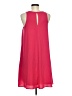 Gap 100% Polyester Solid Pink Casual Dress Size M (petite) - photo 2