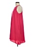 Gap 100% Polyester Solid Pink Casual Dress Size M (petite) - photo 5