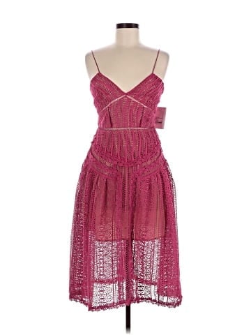 Self-Portrait Cocktail Dress (view 1)
