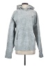 Nike 100% Polyester Gray Pullover Hoodie Size S - photo 1