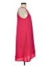 Gap 100% Polyester Solid Pink Casual Dress Size M (petite) - photo 4