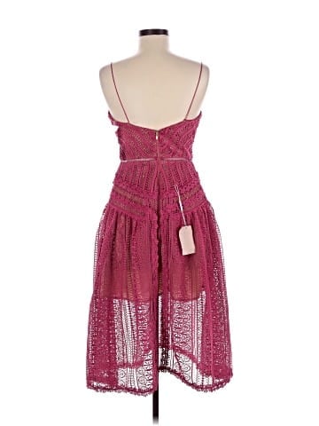 Self-Portrait Cocktail Dress (view 2)
