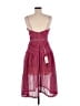 Self-Portrait 100% Polyester Pink Cocktail Dress Size 6 - photo 2