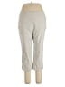 Talbots Outlet Solid Gray Active Pants Size 16 - photo 1