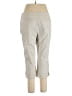 Talbots Outlet Solid Gray Active Pants Size 16 - photo 2
