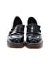 Steve Madden Blue Black Flats Size EU 38 - photo 2