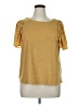 retrology Tweed Gold Short Sleeve T-Shirt Size XL - photo 1