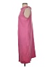 Talbots Solid Pink Casual Dress Size M - photo 5