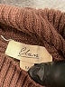 Elan Brown Turtleneck Sweater Size M - photo 7