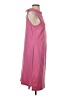Talbots Solid Pink Casual Dress Size M - photo 4