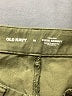 Old Navy Solid Green Cargo Pants Size 18 - photo 3