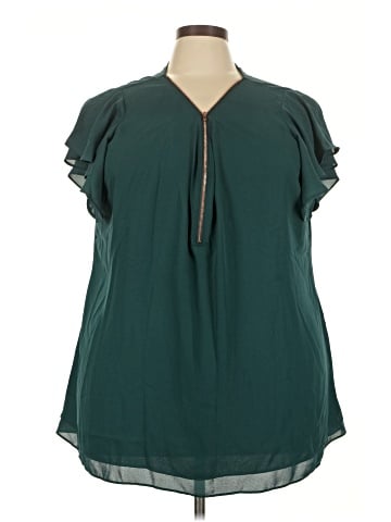 City Chic Casual Dress (view 1)